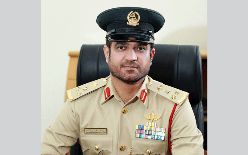 مدير مركز الراشدية العميد سعيد حمد بن سليمان