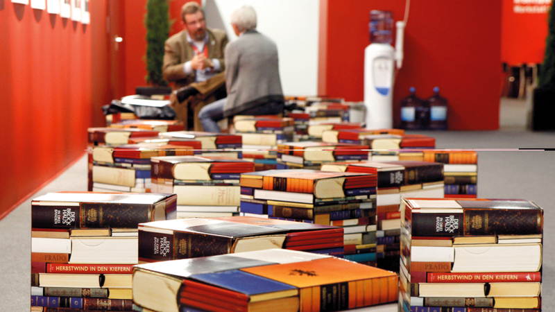 20 رواية مرشحة لجائزة «الكتاب الألماني»