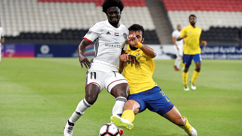 مدرب الجزيرة: لم نخرج بعد من كأس العرب