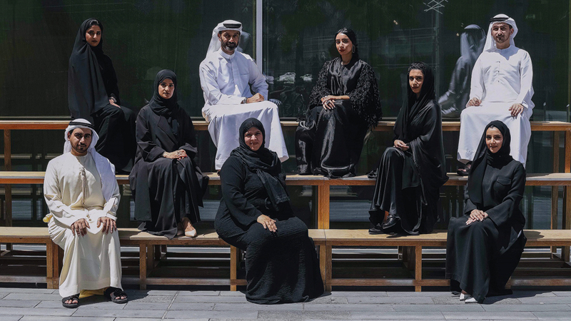 حي دبي للتصميم يقدم إبداعات أنامل إماراتية في معرض بلندن