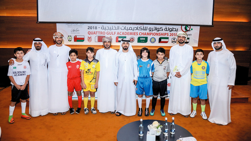 6 فرق تنافس على لقب النسخة الـ 3 لـ «أكاديميات الكرة الخليجية»
