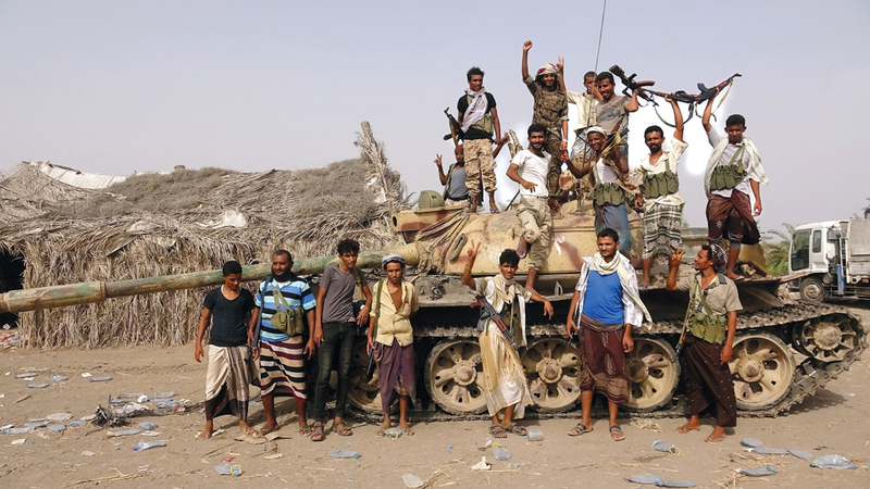 المقاومة اليمنية تحرّر «سادة» حجة.. واستعدادات لدخول مدينة ومــــــيناء الحديدة