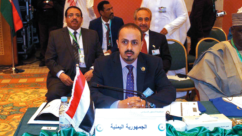 وزير الإعلام اليمني: المنسقة الأممية للشؤون الإنسانية منحازة للحوثيين