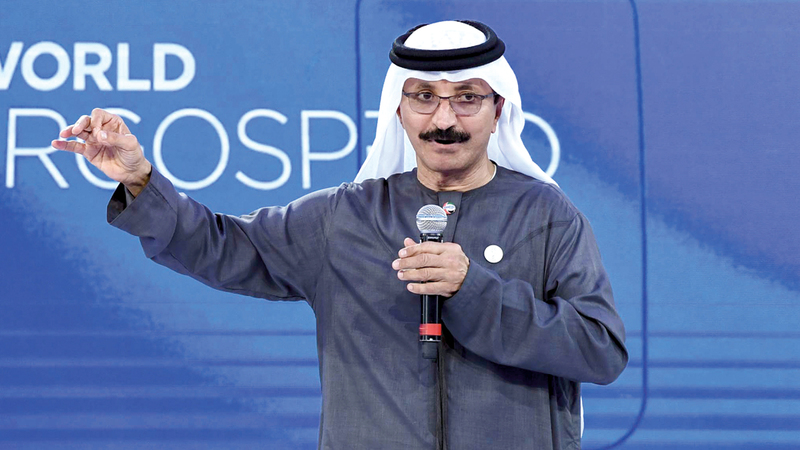 سلطان أحمد بن سليم: «حققنا أداءً قوياً في مناخ تجاري غير مستقر، ما يؤكد تميزنا التشغيلي ومرونة محفظة أعمالنا».