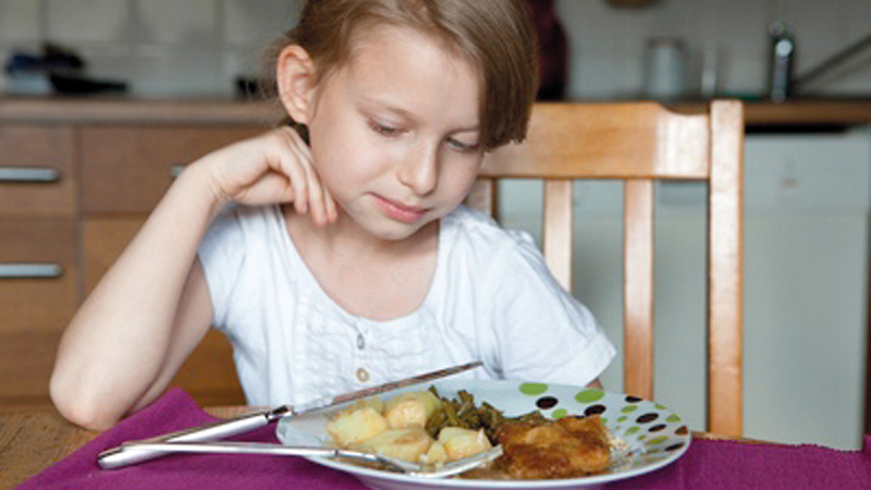 الألياف الغذائية مهمة «لأطفال الداء البطني»