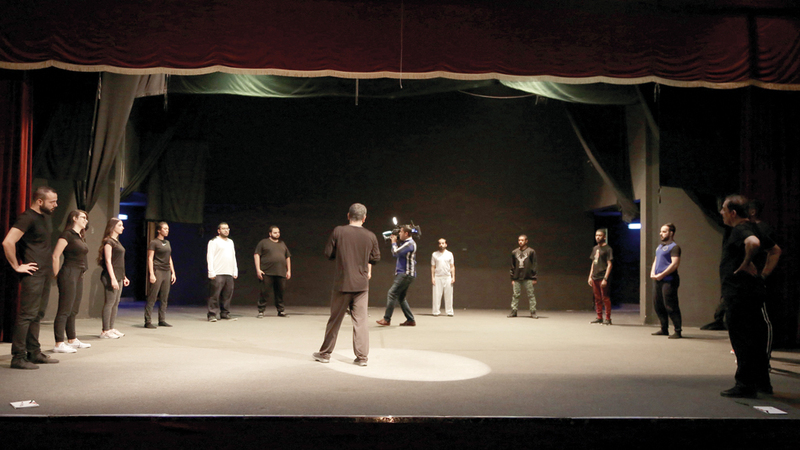 «دبي للثقافة» تنظم ورشة عمل «التمثيل المسرحي»