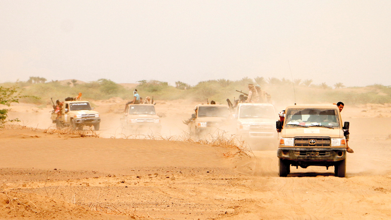 الجيش اليمني يسيطر على مركز «باقم» صعدة و«حيران» حجة