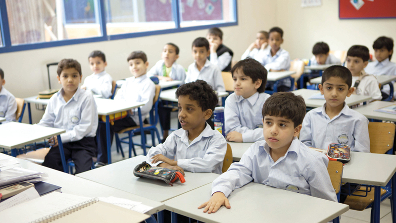 7.5 مليارات درهم عائدات المدارس الخاصة   في دبي من الرسوم الدراسية