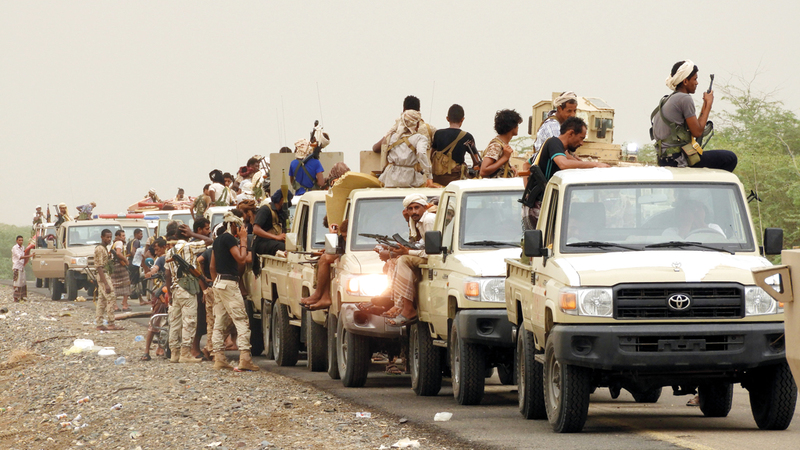 الجيش يدخل كهوف الحوثي فــــــي «مران» صعدة ويتقدم باتجاه «حرض» حجة
