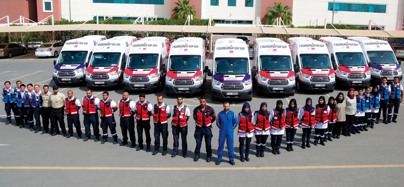 «إسعاف دبي»: خطة متكاملة لتأمين عطلة عيد الأضحى
