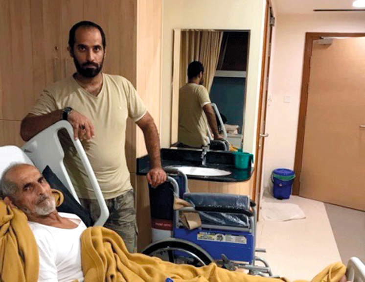 نقل أسرة إماراتية إلى فندق آمن بعد حصار 4 أيام في مستشفى بسبب «فيضانات كيرلا»