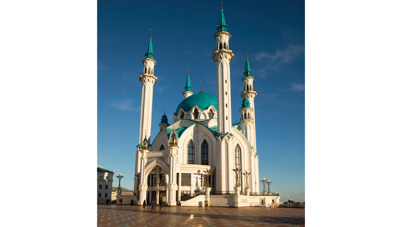 مسجد شريف قول ضمن قائمة التراث العالمي لمنظمة اليونيسكو. د.ب.أ