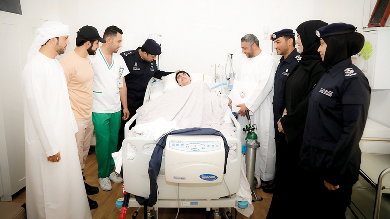 المبادرة تأتي إحياء لليوم العالمي للعمل الإنساني.  من المصدر