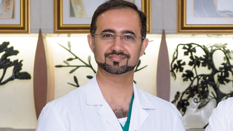الدكتور خالد العوضي: «في حال التعرض لبتر عضو يجب أن تجرى العملية خلال فترة بين 5 و6 ساعات».