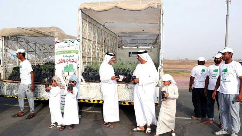 الفترة المقبلة ستشهد إطلاق مبادرة لزراعة مليون شجرة لتعريف الأجيال القادمة بفوائد الأشجار القديمة والمعمّرة. وام
