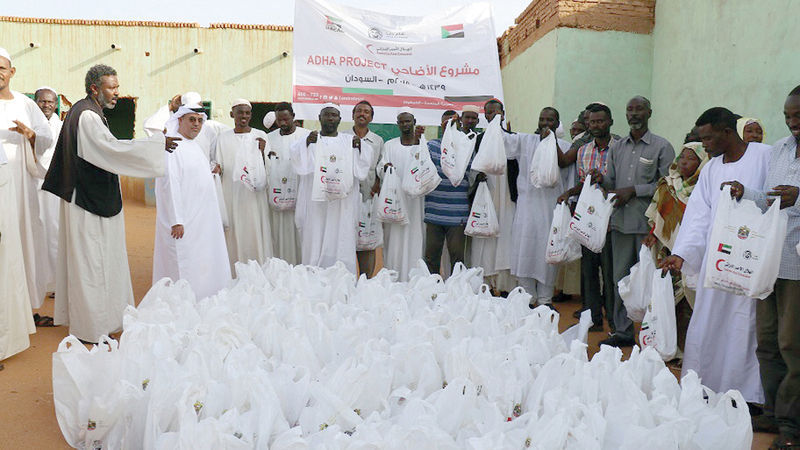 استفاد من المشروع أكثر من 9200 شخص في المناطق النائية بولاية الخرطوم. وام