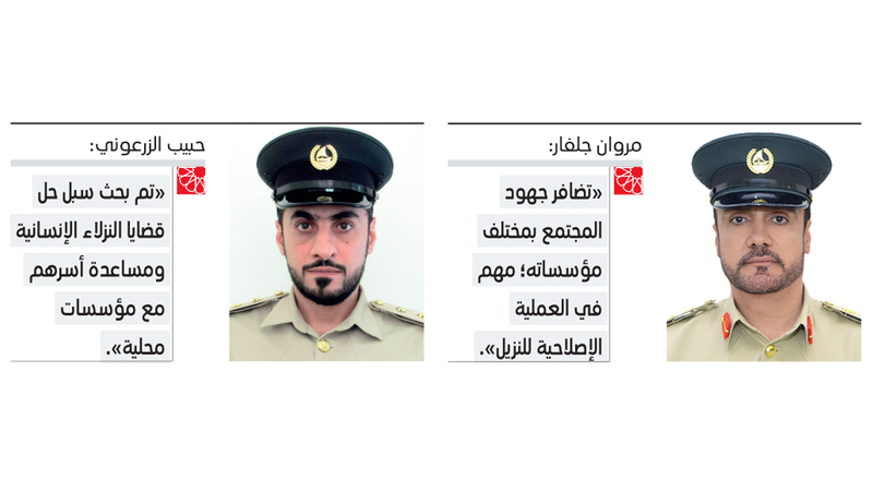شرطة دبي تساعد 2983 نزيلاً  بـ 5.3 ملايين درهم