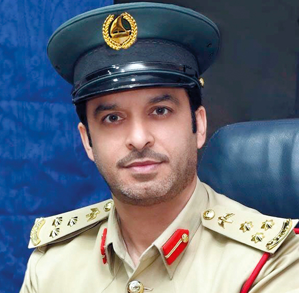 سيف مهير المزروعي: «الإهمال له مظاهر عدة مثل الانشغال بشيء ما، أو التقاط أشياء تسقط من يد السائق أثناء القيادة».