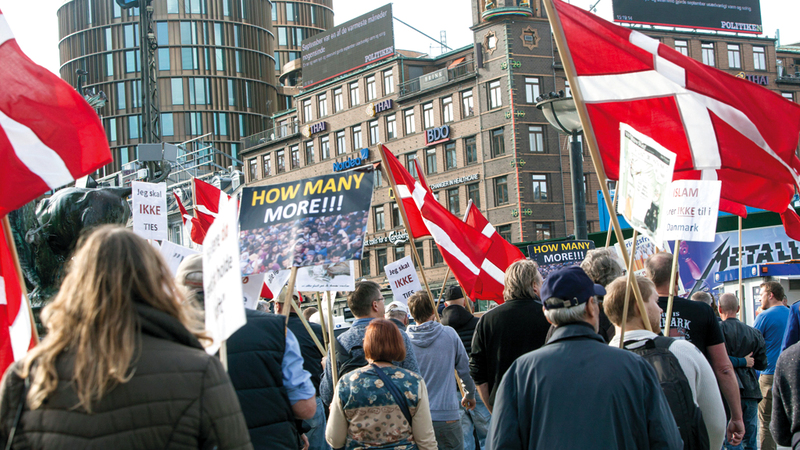 الدنمارك تصرّ على تطبيق قوانين تقيد حرية النساء. أرشيفية