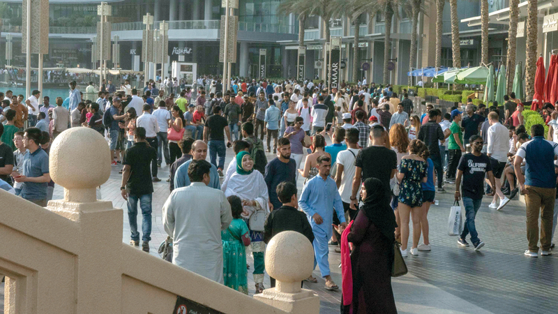 «عطلة العيد» و«موسم المدارس» ينشطان تجارة التجزئة في دبي