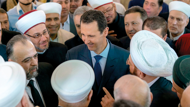 الأسد صرّح بأن «معركة إدلب باتت وشيكة». أرشيفية