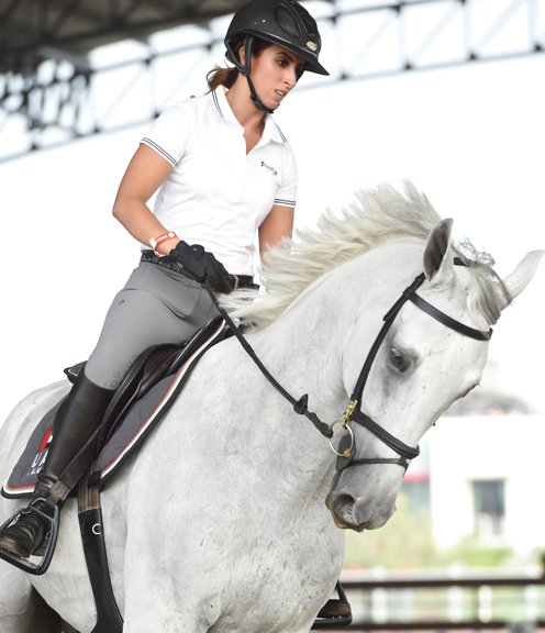 لطيفة آل مكتوم. من المصدر