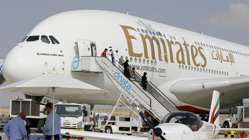 371 طياراً مواطناً يعملون في «طيران الإمارات»
