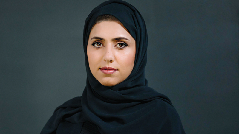 مريم الحمادي. من المصدر