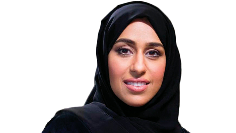 حصة بوحميد: المرأة الإماراتية في مقدمة صفوف العطاء للوطن