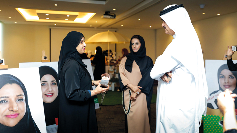 «تنمية المجتمع بدبي» تحتفي بالمرأة الإماراتية على نهج زايد