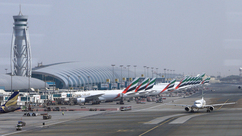 «الطيران المدني»: لا صحة لما تداوله إعلام الحوثي بخصوص مطار دبي