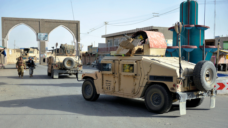 هجمات «طالبان» تثير الشكوك حول الخطة الأميركية في أفغانستان