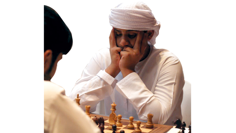 المفاجآت تغيب عن خامس جولات بطولة الإمارات الفردية للشطرنج