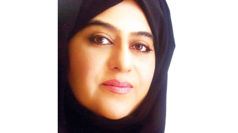 فريال البستكي: «أرتبط بكل ما هو أصيل وضارب في تراث وجذور هذه الأرض الغالية».