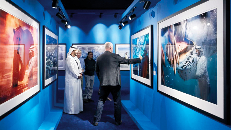 من فعاليات المهرجان الماضية. من المصدر