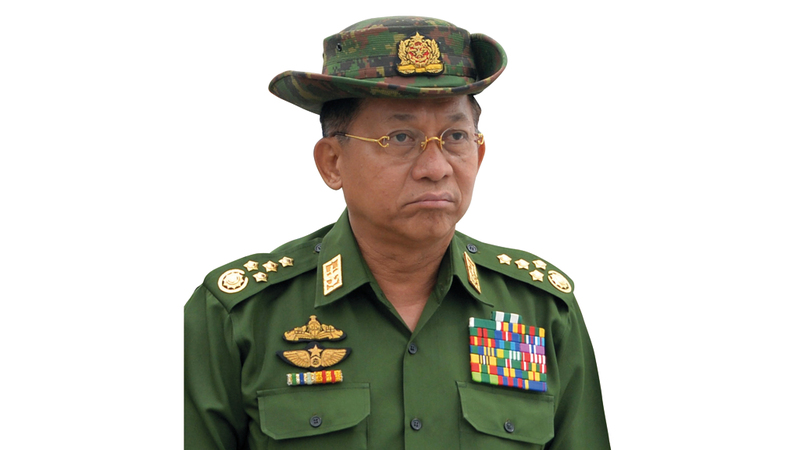 قائد جيش ميانمار مسؤول عن المجازر