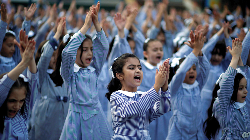 الأمم المتحدة تفتح مدارسها في غزة رغم تقليص المساعدات الأميركية