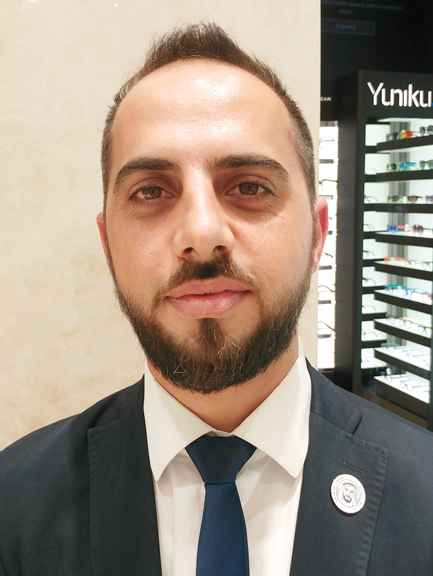 بهاء جريرة: «سوق النظارات الشمسية في الإمارات تمتاز بالتنافسية وزيادة الطلب سنوياً».