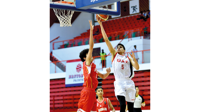 منتخب السلة يخسر أمام البحرين ويودّع حلم «آسيوية الناشئين»