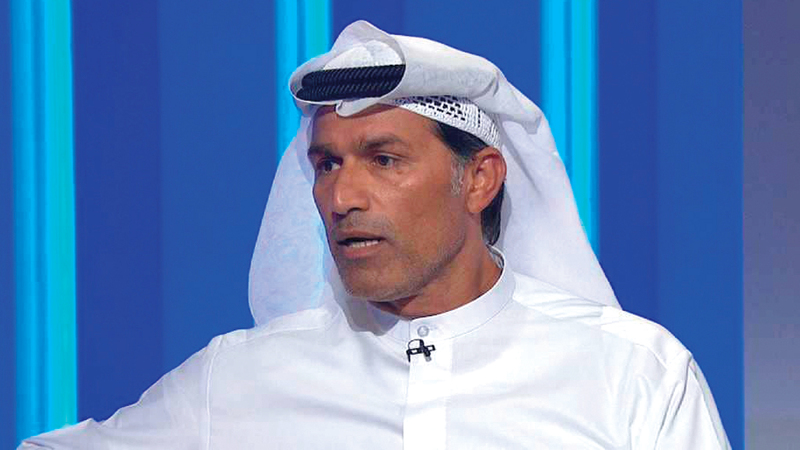 ناصر التميمي: «خسارة إيفان في مباراة الدور قبل النهائي سببها القرارات الخاطئة للحكم».