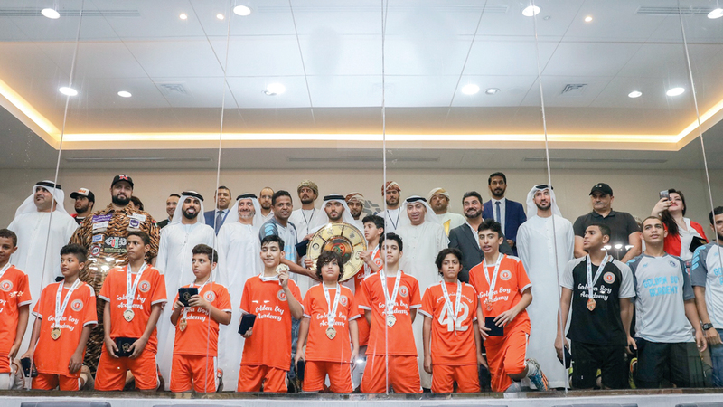«الذهبي السعودي» بطلاً لـ«أكاديميات الكرة الخليجية»