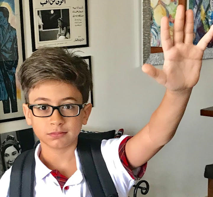 الطالب زيّاد العمري