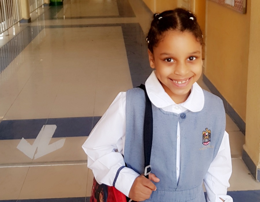 الطالبة ريم أحمد البلوشي