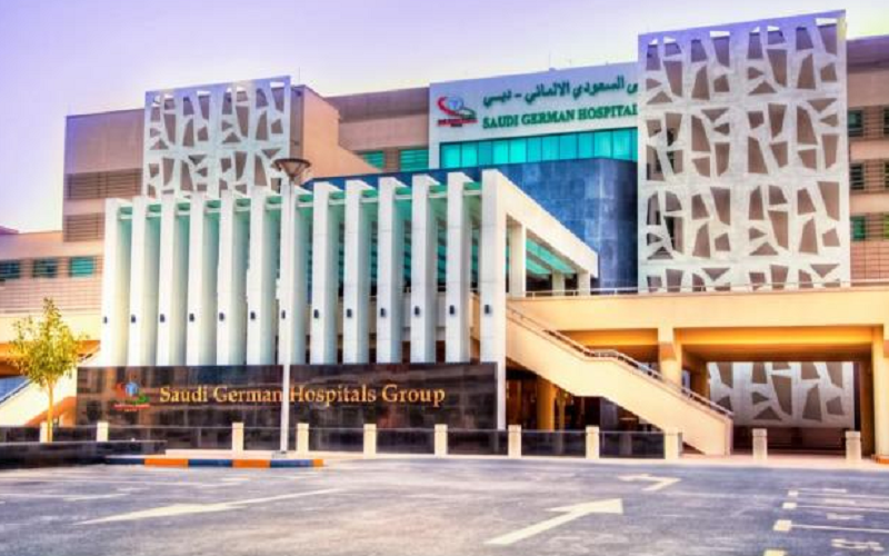 نجاح عملية استئصال أورام ليفية رحمية متعددة من سيدة ثلاثينية في المستشفى السعودي الألماني – دبي