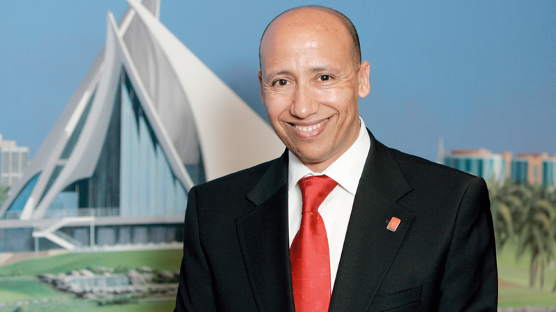 المدير الفني «المقال» لمنتخب ألعاب القوى سعيد عويطة. الإمارات اليوم