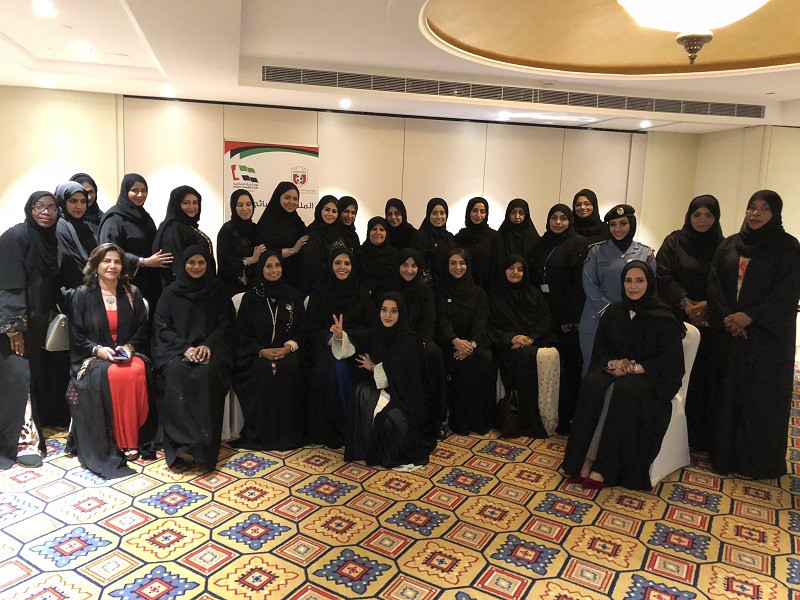 نادي الجزيرة الحمراء يجمع أبرز القيادات النسائية بمناسبة يوم المرأة الاماراتية