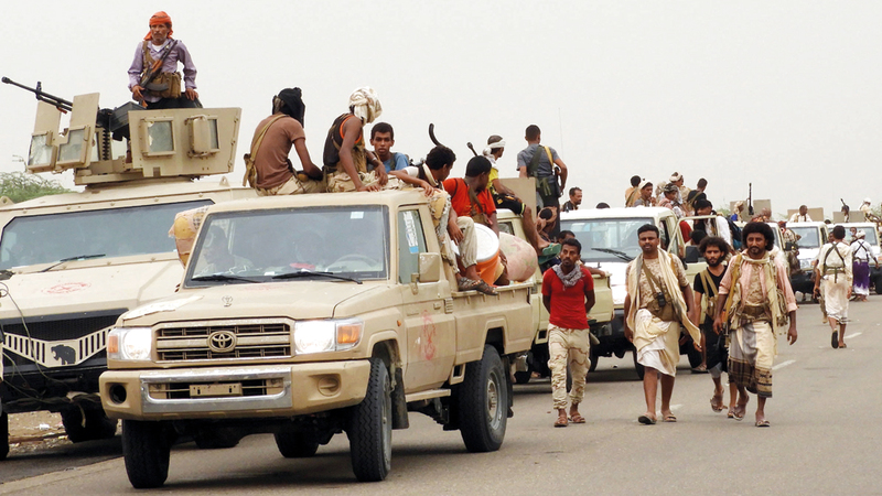 تحرير 6 مواقع في ماوية تعـــز.. والمقاومة اليمنية تتقدم بالكدحة
