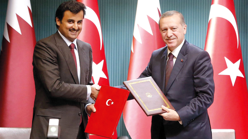 اتفاق اقتصادي جديد يستنزف قطر لمصلحة تركيا