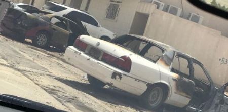 السعودية: القبض على حارق المركبات في الرياض