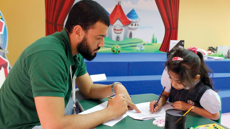 16 %زيادة الأطفال المسجلين في «الإمارات للتدخل المبكر» خلال عامين